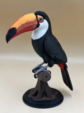 Letrero o emblema decorativo: Treetop Toucan — vista de referencia 5