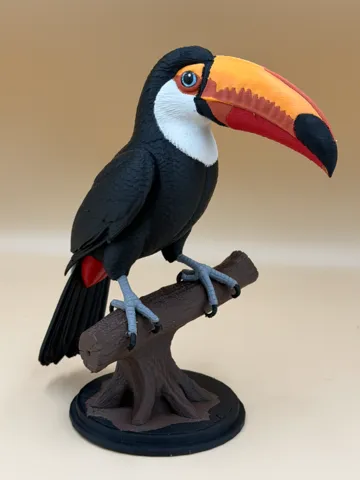 Letrero o emblema decorativo: Treetop Toucan — vista de referencia 2