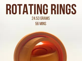 Rotating Rings