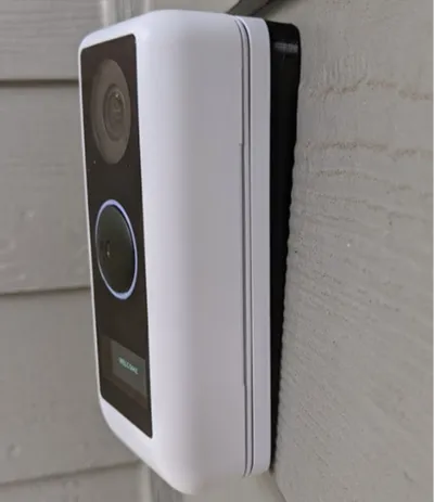 Unifi G4 Doorbell siding adapter
