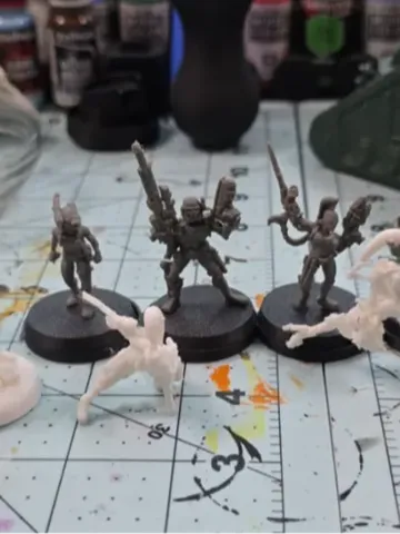 Modelo para impresión 3D: Ministry of Truth UnAlivers — vista de referencia 2
