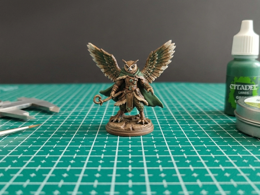 Owlin - Winged Warden (Miniature)