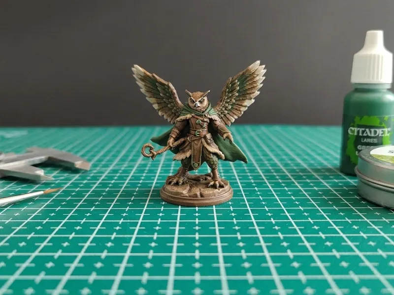 Owlin - Winged Warden (Miniature)