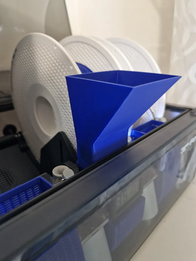 Funnel (hopper) for Bambu AMS Silica Gel Dry box Hygrometer