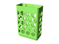Bacs Gridfinity ajourés (motif hexagonal) — photo 4