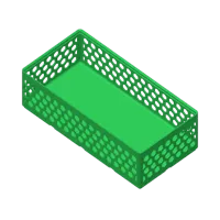 Bacs Gridfinity ajourés (motif hexagonal) — photo 2