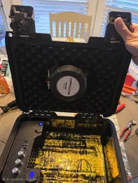 Boîtier tout-en-un ampli 1001u et batterie 12V — photo 3