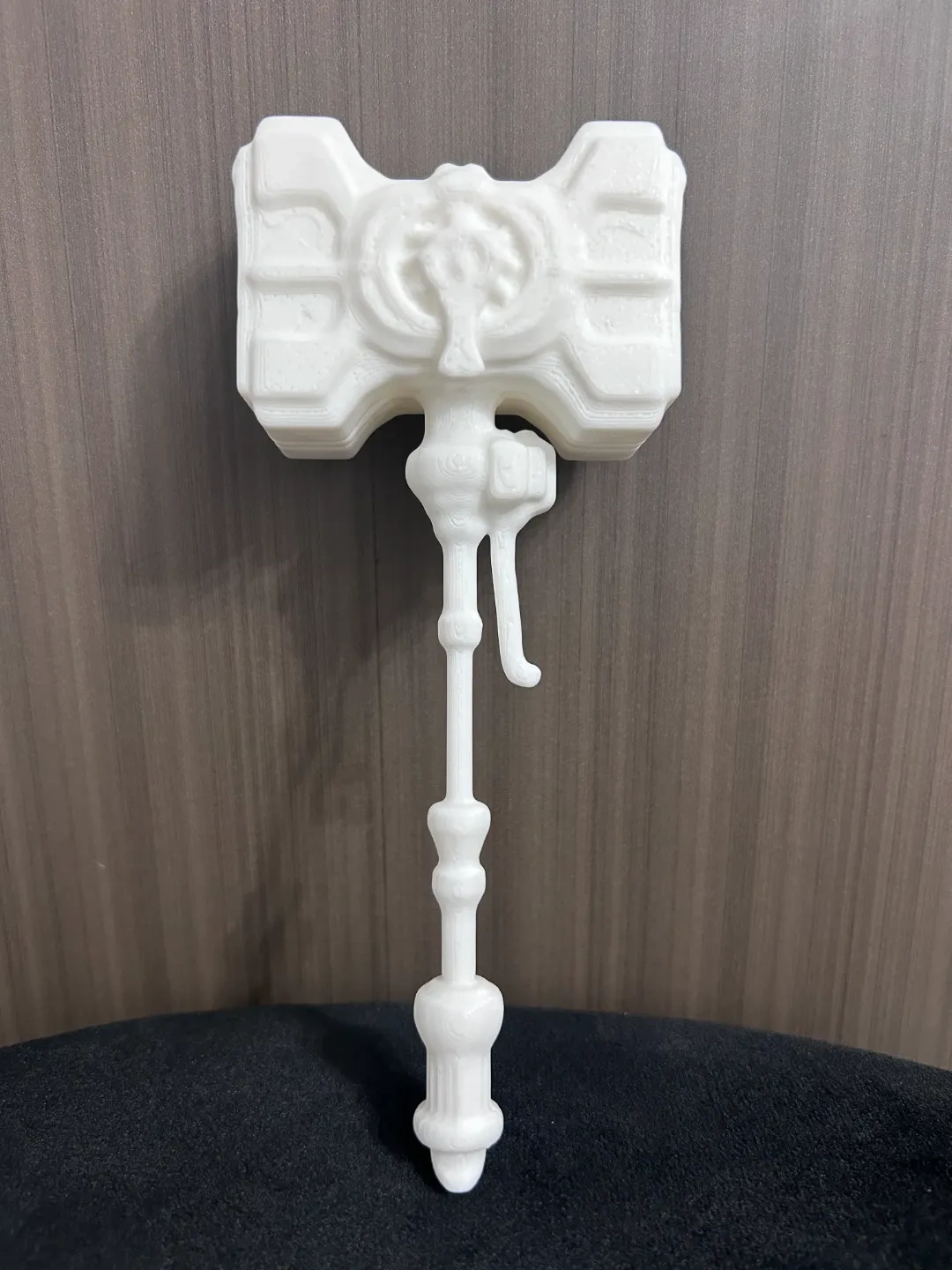 Miniatura 1 do modelo 3D 杰斯武器——墨丘利之锤炮