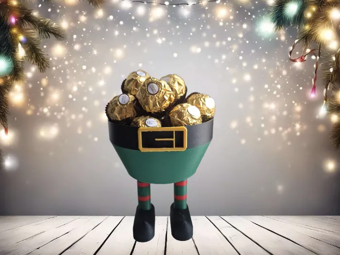 Weihnachtswichtel Candy holder 