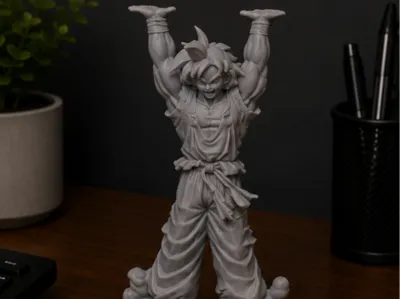 Epic Anime GPU Support Figurine !GOKU!