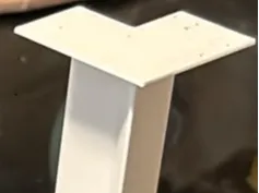 Baseboard Corner Covers - Inside Corner