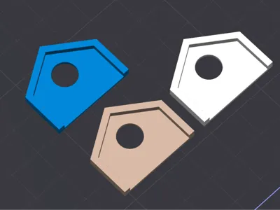 Key cover for Flexon 1000RSH