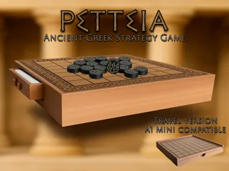 Petteia - Ancient Greek Stratergy Game