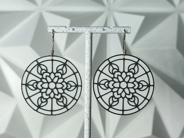 Aretes Rosetón Gótico