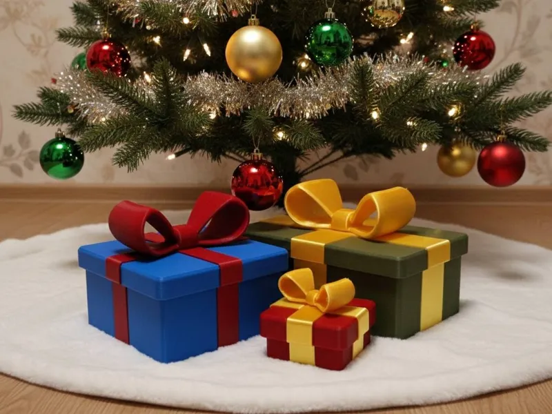 Christmas Presents Gift Box of Any size