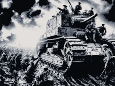 Tank Hueforge