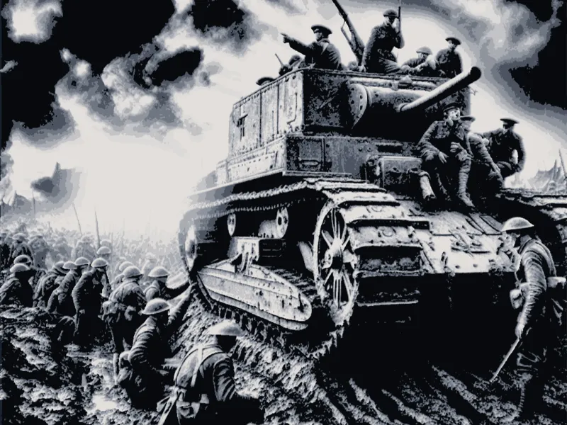 Tank Hueforge