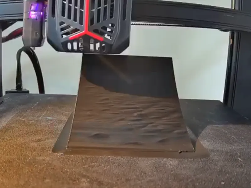 Simple Ramp - Finger skateboarding