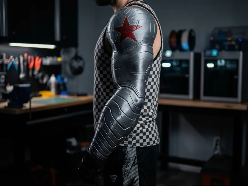 Wearable Winter Soldier Arm