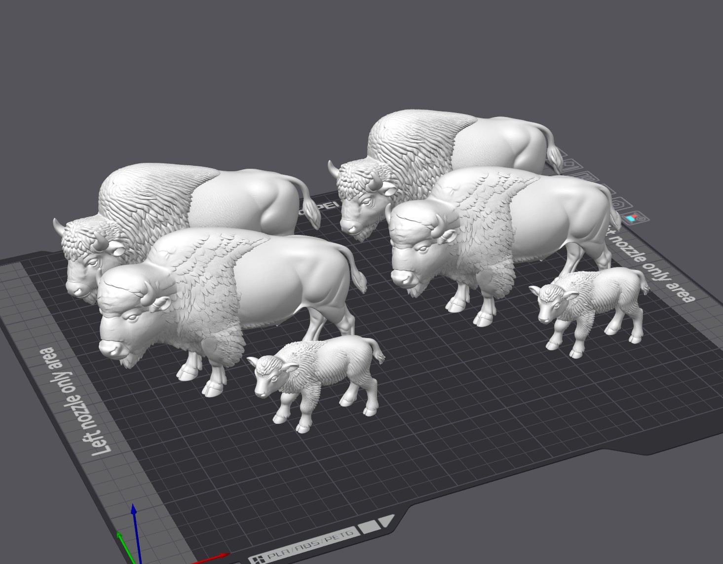 Miniatura 1 do modelo 3D Baffulo - Herde