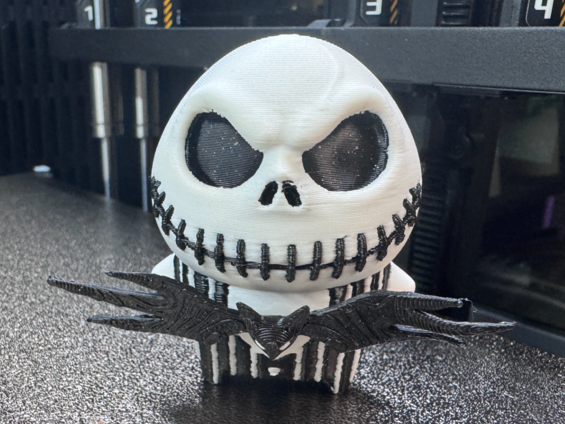 Jack Skellington - Fortnite Design a Sprite - 1