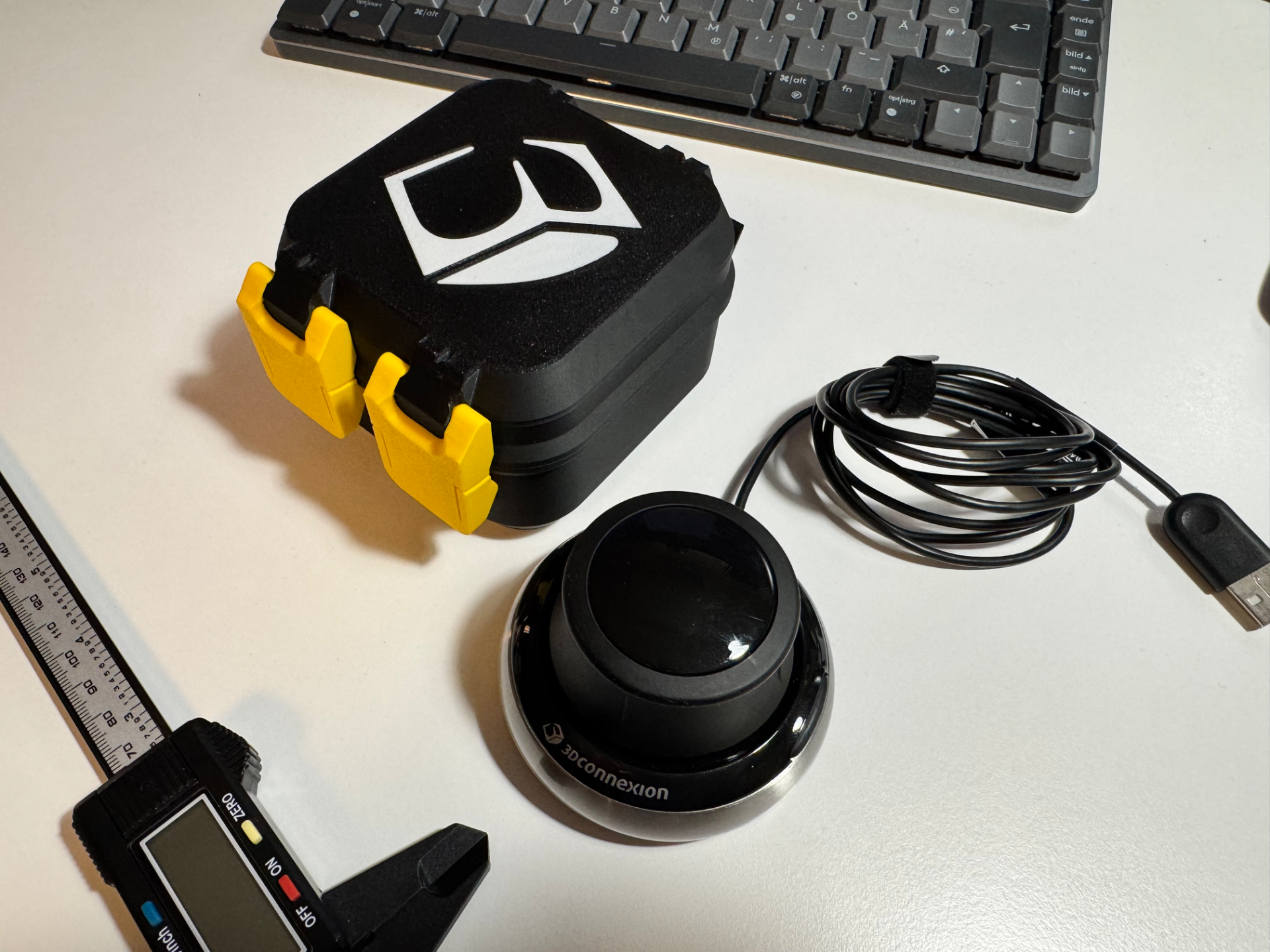 CAD Mouse Case Spacemouse 3D CONNEXION