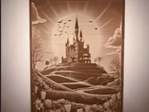 Whimsical Castle Night Light