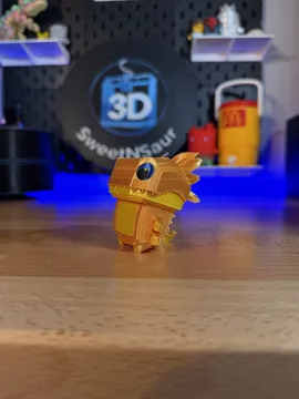 Estante o repisa: Fortnite Gold Klombo Sprite — vista de referencia 4