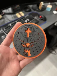 0.2mm layer, 2 walls, 10% infill