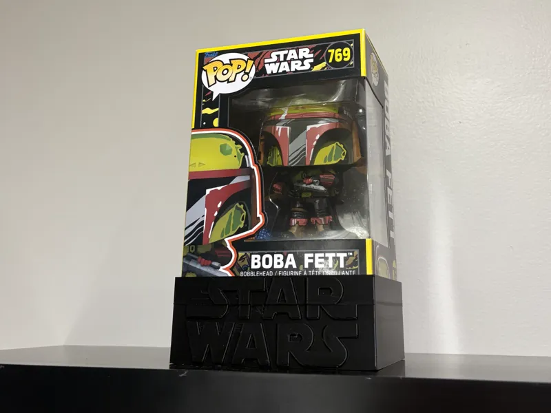 Star Wars Funko Pop Riser Display