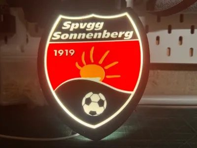 Light box of Spvgg Sonnenberg