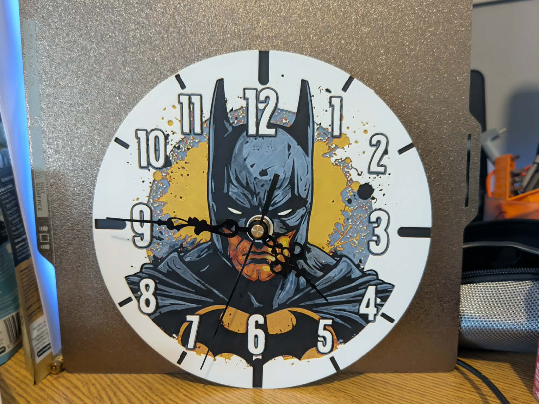 Batman clock 