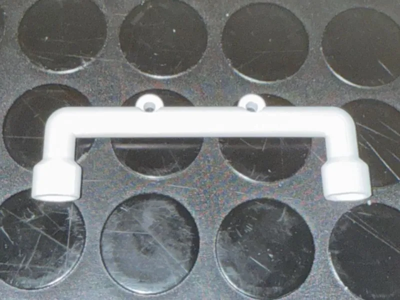 terminale doppio di scarico modellismo 1/10 