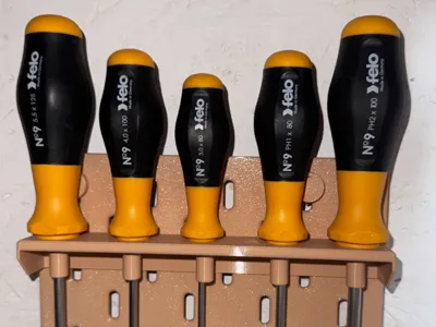 5 x screw driver holder Skandis