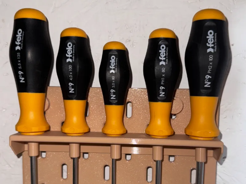 5 x screw driver holder Skandis