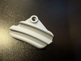 AMS Cable and PTFE Left Turn Guide