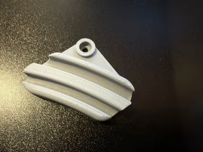 AMS Cable and PTFE Left Turn Guide