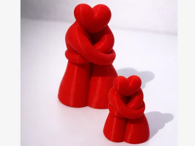 Embrace of Love – Liebesumarmung