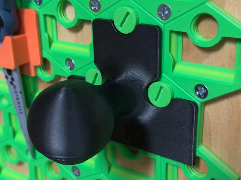 Pull Knob For GOEWS Grid System