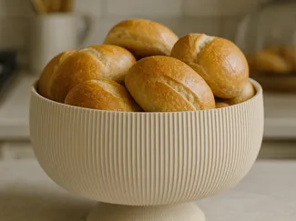 Elegance Bread Bowl 