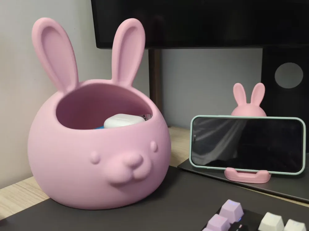 Bunny Storage Box - Free 3D Print Model - MakerWorld