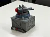 Steel Turret Manual Bench Vise (Mini-compatible)