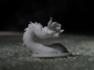 Miniature Worm Beast