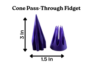 Cone Passthrough Fidget