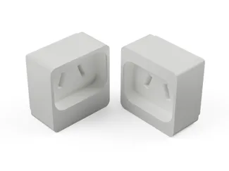 Gridfinity AU/NZ Type I Apple Power Adapter Holder