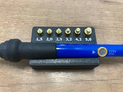 Hot Melt Thread Insert Kit Holder