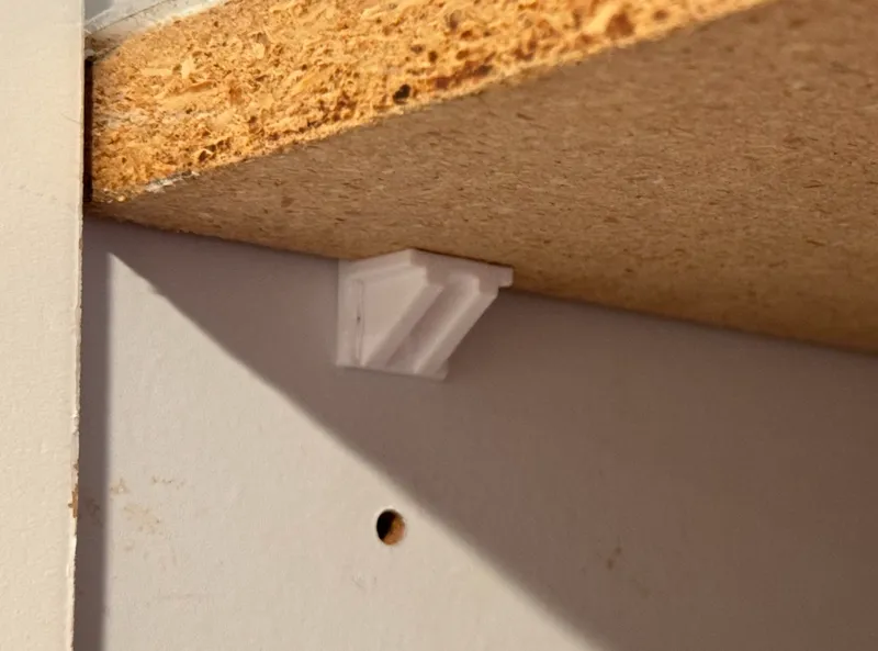 Shelf Bracket Peg / Pin - 5mm hole (3/16") Strong