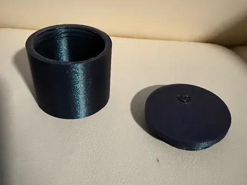 Small Threaded Container
