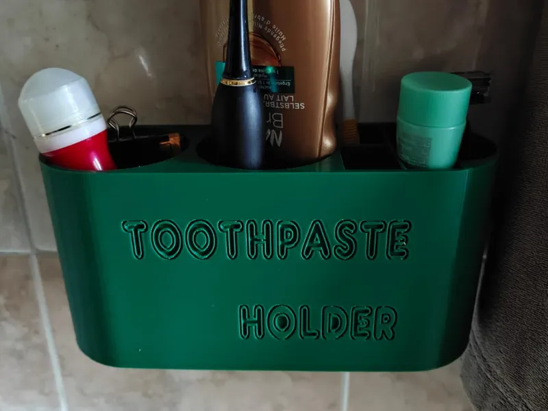 porta minuteria portadentifricio toothpaste holder