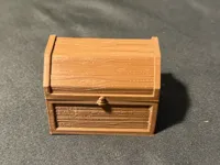 Faster print (lower quality wood grain)